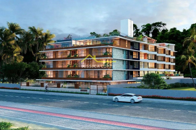 Apartamento com 2 Quartos à Venda, 132 m² em Tambaú - João Pessoa