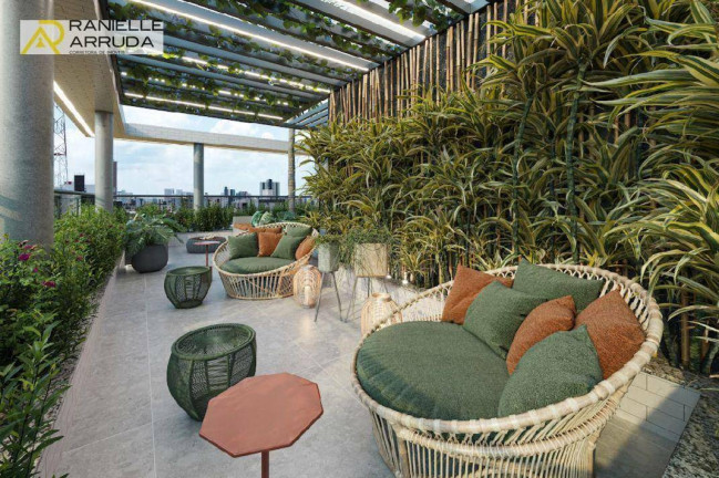 Imagem Apartamento com 2 Quartos à Venda, 58 m² em Aeroclube - João Pessoa