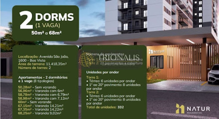 Imagem Apartamento com 2 Quartos à Venda, 56 m² em Jardim Brogotá - Atibaia