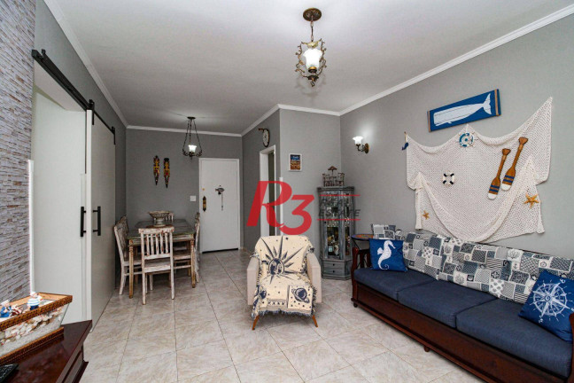 Imagem Apartamento com 2 Quartos à Venda, 101 m² em José Menino - Santos Imagem Apartamento com 2 Quartos à Venda, 101 m² em José Menino - Santos