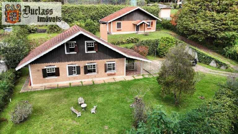 Casa com 5 Quartos à Venda, 223 m² em Alto Do Capivari - Campos Do Jordão