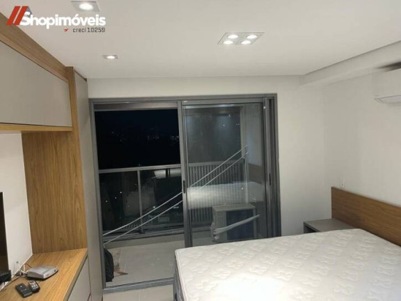 Imagem Studio com 1 Quarto para Alugar, 25 m² em Santo Amaro - São Paulo Imagem Studio com 1 Quarto para Alugar, 25 m² em Santo Amaro - São Paulo