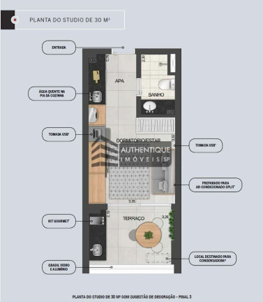 Imagem Apartamento com 1 Quarto à Venda, 40 m² em Pinheiros - São Paulo