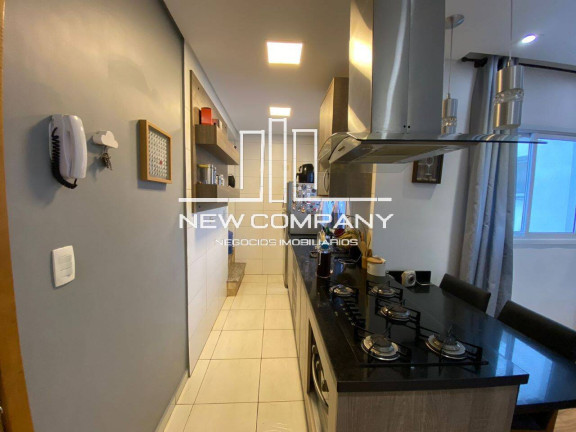 Imagem Apartamento com 2 Quartos à Venda,  em Vila Linda - Santo André