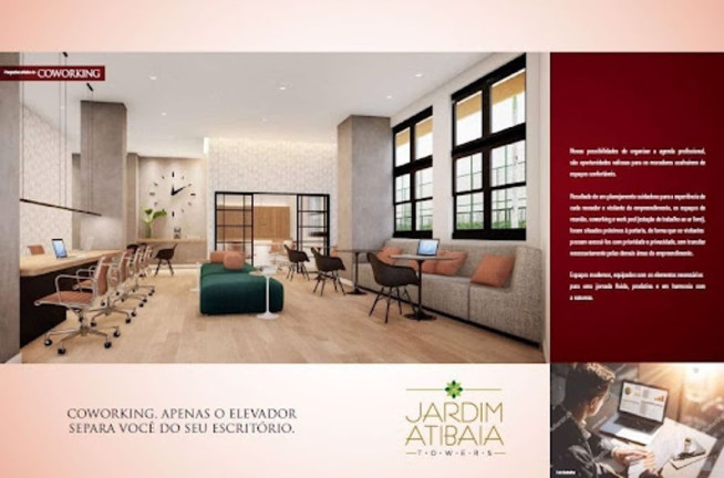 Imagem Apartamento com 2 Quartos à Venda, 69 m² em Alvinópolis - Atibaia