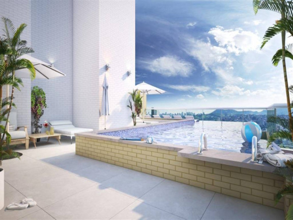 Apartamento com 2 Quartos à Venda, 59 m² em Canto Do Forte - Praia Grande