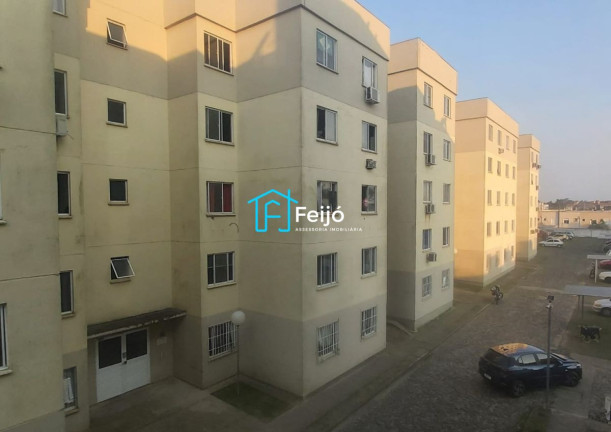 Imagem Apartamento com 2 Quartos à Venda, 44 m² em Restinga - Porto Alegre
