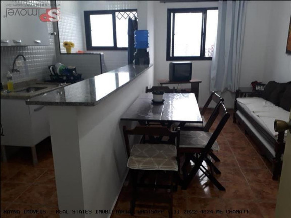 Imagem Apartamento com 1 Quarto à Venda, 35 m² em Ocian - Praia Grande
