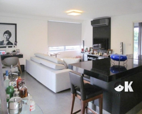 Imagem Apartamento com 1 Quarto à Venda, 107 m² em Vila Nova Conceição - São Paulo
