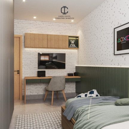 Imagem Casa com 3 Quartos à Venda, 135 m² em Jardim Atlântico - Goiânia