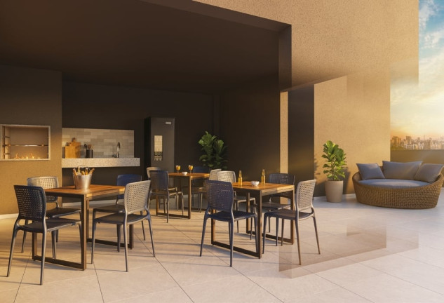 Imagem Apartamento com 1 Quarto à Venda, 24 m² em Ermelino Matarazzo - São Paulo