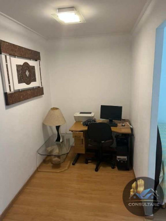 Imagem Flat com 2 Quartos para Alugar, 90 m² em Gonzaga - Santos