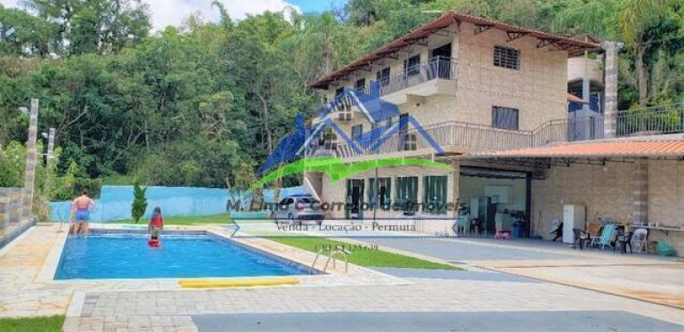 Chácara com 3 Quartos à Venda, 4.050 m² em Rio Acima - Mairiporã