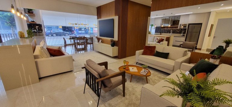 Apartamento com 3 Quartos à Venda, 90 m² em Centro - São Caetano Do Sul