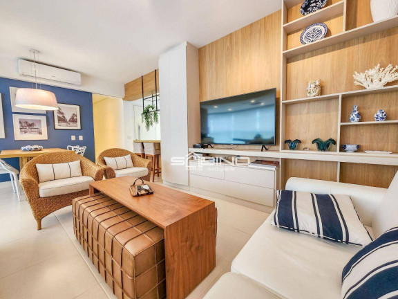 Imagem Apartamento com 3 Quartos para Temporada, 123 m² em Riviera De São Lourenço - Bertioga