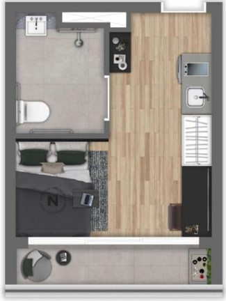 Imagem Apartamento com 1 Quarto à Venda, 62 m² em Vila Mariana - São Paulo Imagem Apartamento com 1 Quarto à Venda, 62 m² em Vila Mariana - São Paulo