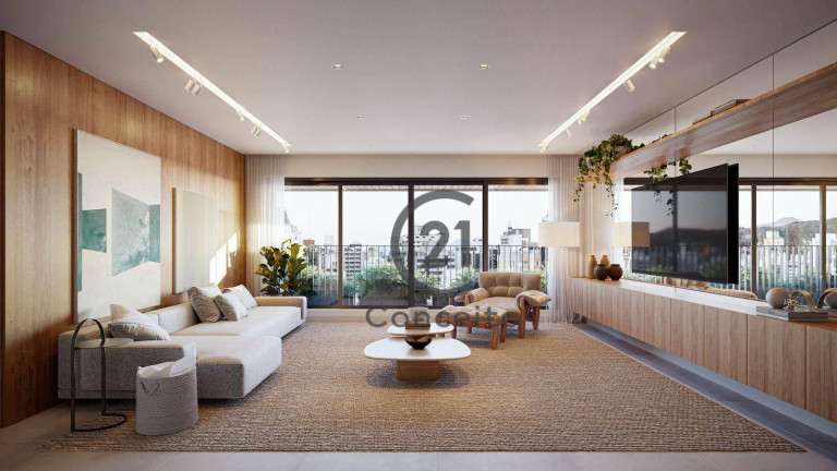 Imagem Apartamento com 3 Quartos à Venda, 141 m² em Centro - Florianópolis