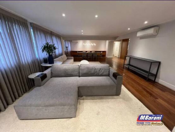 Imagem Apartamento com 2 Quartos para Alugar, 175 m² em Itaim Bibi - São Paulo