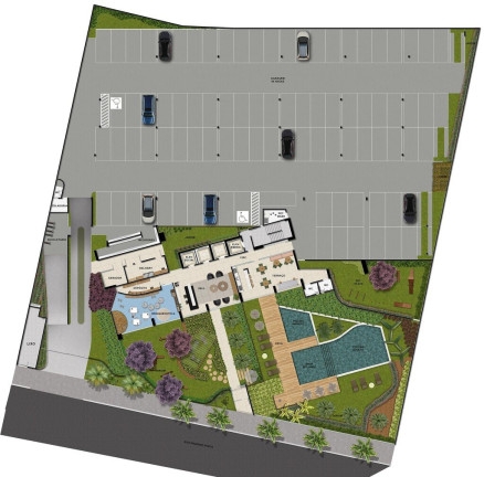 Imagem Apartamento com 2 Quartos à Venda, 53 m² em Caxangá - Recife
