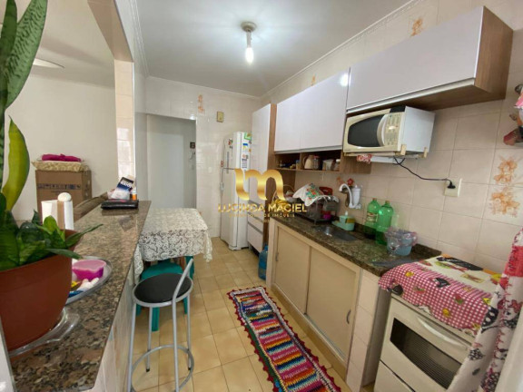 Imagem Apartamento com 2 Quartos à Venda, 55 m² em Tupi - Praia Grande