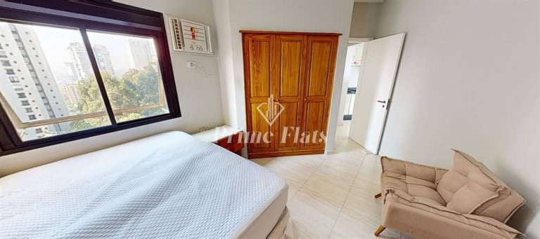 Imagem Apartamento com 1 Quarto para Alugar, 34 m² em Paraíso Do Morumbi - São Paulo Imagem Apartamento com 1 Quarto para Alugar, 34 m² em Paraíso Do Morumbi - São Paulo