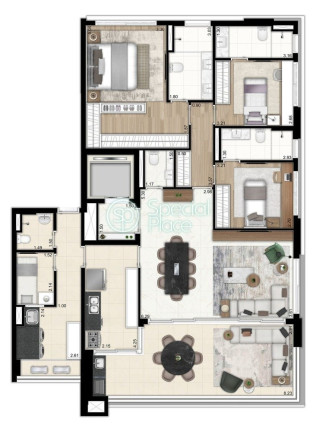 Imagem Apartamento com 3 Quartos à Venda,  em Paraíso - São Paulo