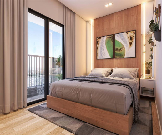 Imagem Apartamento com 2 Quartos à Venda, 59 m² em Tupi - Praia Grande
