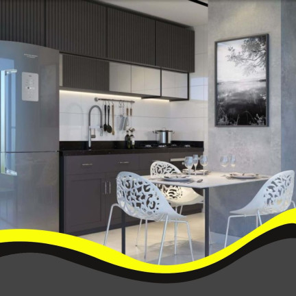 Imagem Kitnet com 1 Quarto à Venda, 33 m² em Manaíra - João Pessoa
