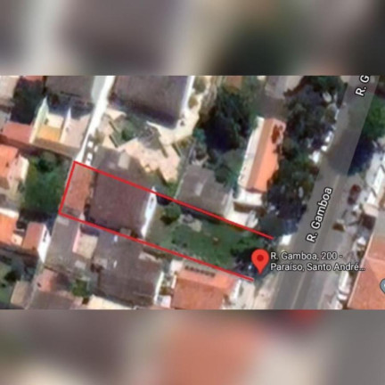 Terreno à Venda, 400 m² em Paraíso - Santo André