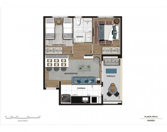 Imagem Apartamento com 1 Quarto à Venda, 54 m² em Santa Cecília - São Paulo Imagem Apartamento com 1 Quarto à Venda, 54 m² em Santa Cecília - São Paulo