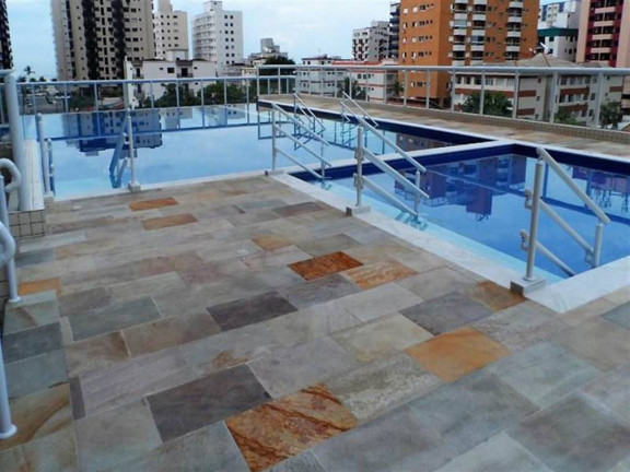 Imagem Apartamento com 3 Quartos à Venda, 154 m² em Guilhermina - Praia Grande