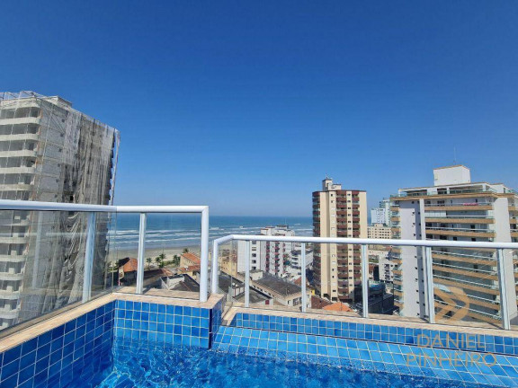 Imagem Apartamento com 2 Quartos à Venda, 55 m² em Caiçara - Praia Grande