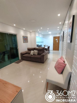Imagem Apartamento com 3 Quartos à Venda, 98 m² em Campestre - Santo André