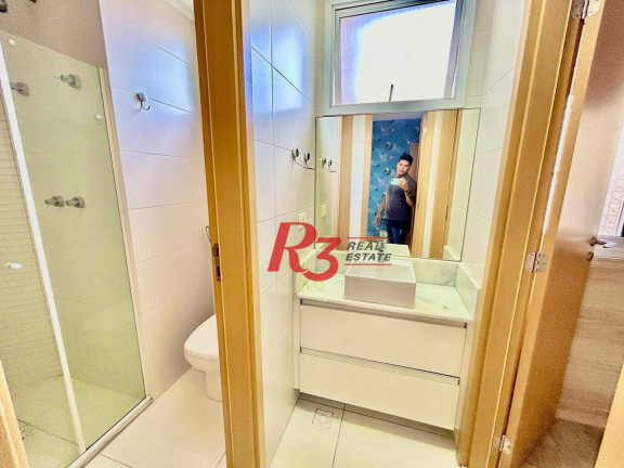 Imagem Apartamento com 3 Quartos à Venda, 122 m² em Gonzaga - Santos