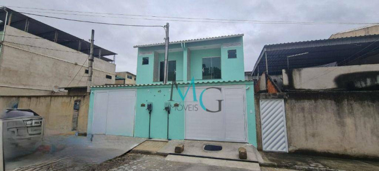 Casa com 3 Quartos à Venda, 107 m² em Campo Grande - Rio De Janeiro