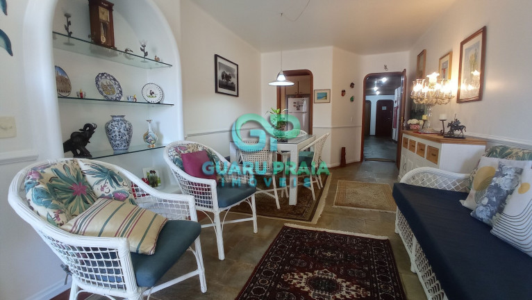 Imagem Apartamento com 3 Quartos à Venda, 120 m² em Enseada - Guarujá
