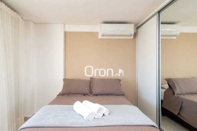 Imagem Apartamento com 1 Quarto à Venda, 38 m² em Jardim Goiás - Goiânia