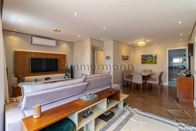 Imagem Apartamento com 4 Quartos à Venda, 200 m² em Pompeia - São Paulo