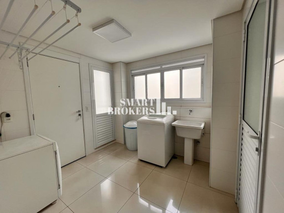 Imagem Apartamento com 3 Quartos para Alugar, 185 m² em Campo Belo - São Paulo