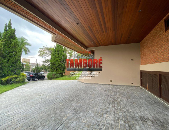 Imagem Casa com 5 Quartos para Alugar, 596 m² em Alphaville - Santana De Parnaíba