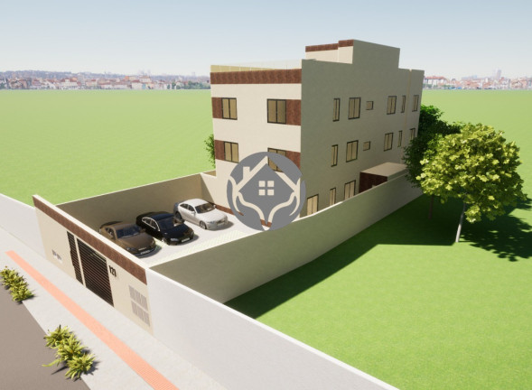 Imagem Apartamento com 3 Quartos à Venda, 58 m² em Parque Xangri-lá - Contagem