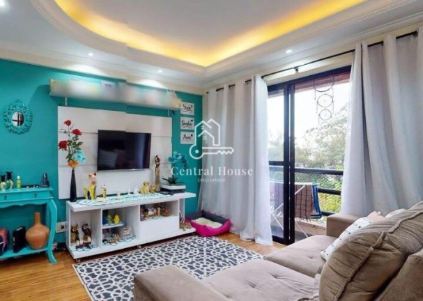 Imagem Apartamento com 2 Quartos à Venda, 52 m² em Jardim Celeste - São Paulo