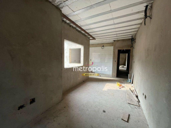 Imagem Cobertura com 2 Quartos à Venda, 112 m² em Jardim Das Maravilhas - Santo André