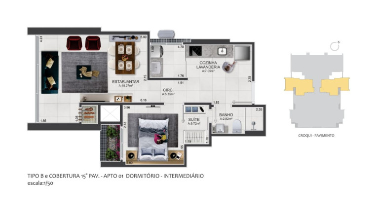 Imagem Apartamento com 1 Quarto à Venda, 49 m² em Predial - Torres Imagem Apartamento com 1 Quarto à Venda, 49 m² em Predial - Torres
