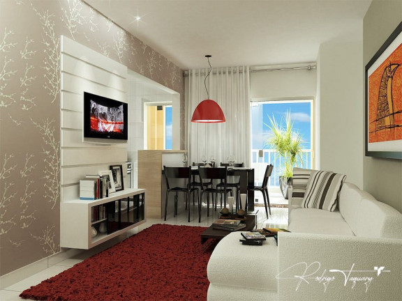 Imagem Apartamento com 3 Quartos à Venda, 74 m² em Santa Genoveva - Goiânia