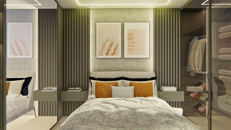 Imagem Apartamento com 2 Quartos à Venda, 113 m² em Bacacheri - Curitiba