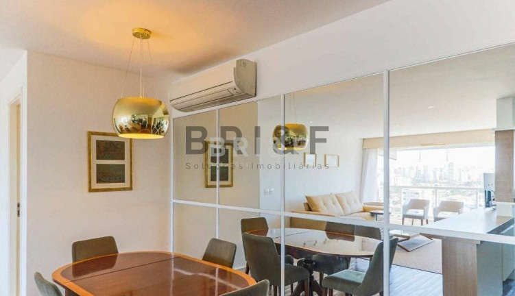Imagem Apartamento com 1 Quarto para Alugar, 67 m² em Brooklin - São Paulo