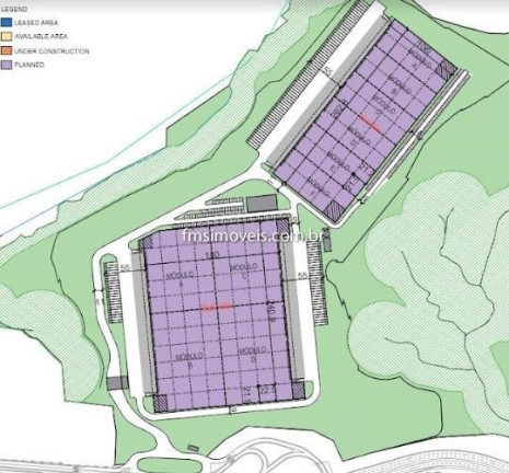 Imagem Imóvel para Alugar, 4.664 m² em Jardim Dinorah - Cotia