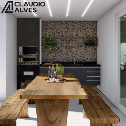 Imagem Casa com 3 Quartos à Venda, 150 m² em Morada Do Bosque - Feira De Santana Imagem Casa com 3 Quartos à Venda, 150 m² em Morada Do Bosque - Feira De Santana