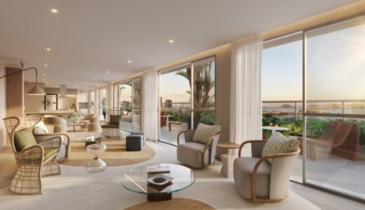 Imagem Apartamento com 3 Quartos à Venda, 124 m² em Glória - Rio De Janeiro Imagem Apartamento com 3 Quartos à Venda, 124 m² em Glória - Rio De Janeiro